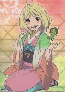 Shiemi Moriyama; Ao no Exorcist
