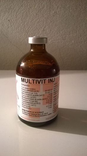 Multivit Injectabil; Polivitamine
