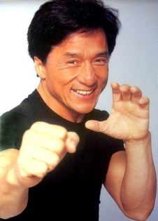 1,74 m: Jackie Chan