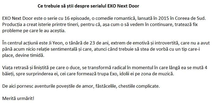 despre serialul