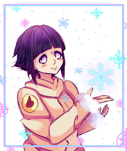 Hinata - drawings