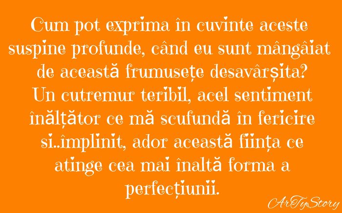 Pentru mine esti perfecta 1; ArTyStory - facebook.com/artystorys
