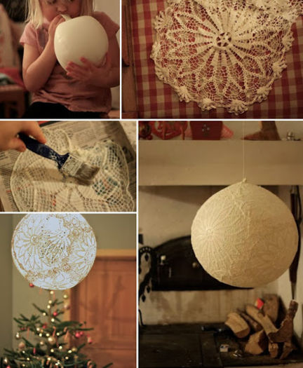 rustic-lace-lamp-collage; lucruri hand made ingenioase poate ceva va este de folos !
