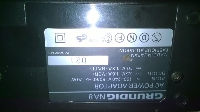 Incarcator acumulatori grundig (24)