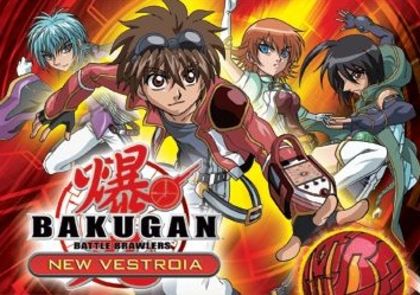 Bakugan New Vestroia - Anime pe care le-am vazut