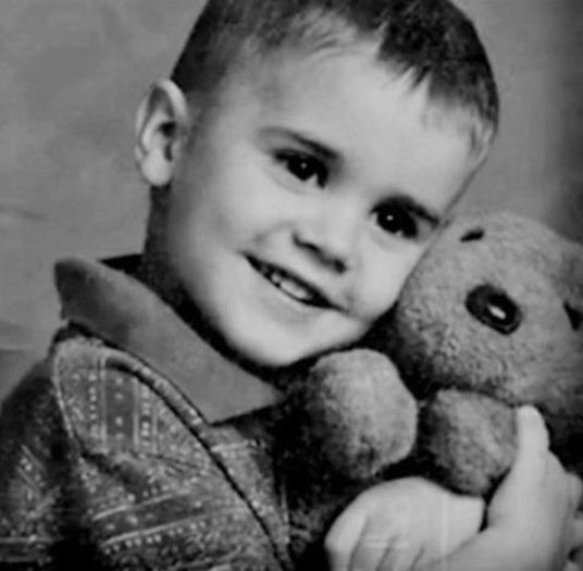 Il iubim pe Justin pentru ca era absolut adorabil in copilarie