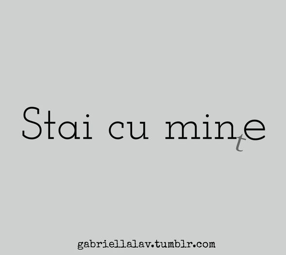 STAI CU MINtE - LIFE---Imagini---life