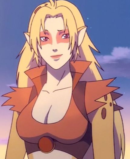 Cheetara - Screenshot din anime