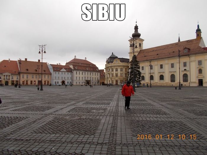 Sibiu-piata mare - Excursii-2016