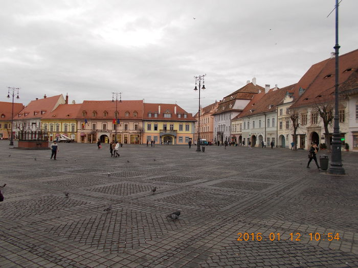 Sibiu-piata mare - Excursii-2016