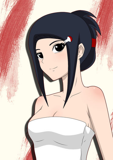 tamika in towel - Tamika Uchiha