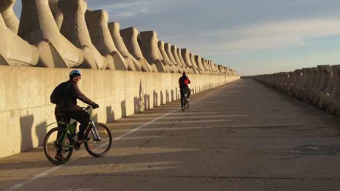 20160111_155709 - Constanta pe DIG cu bicicleta 11 ian 2016