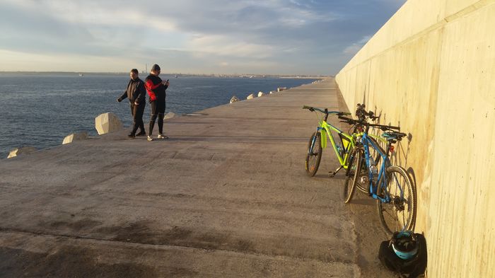 20160111_161107 - Constanta pe DIG cu bicicleta 11 ian 2016