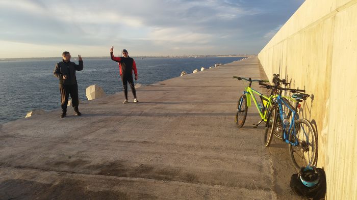 20160111_161116 - Constanta pe DIG cu bicicleta 11 ian 2016