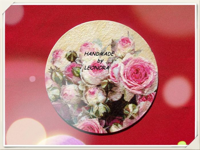 magnet frigider trandafiri mix