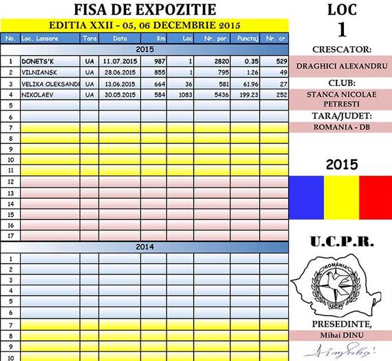 SWALLOW-ORIG.DRAGHICI ALEX; 1-DONETS&#039;K ZONA 2 -2015
