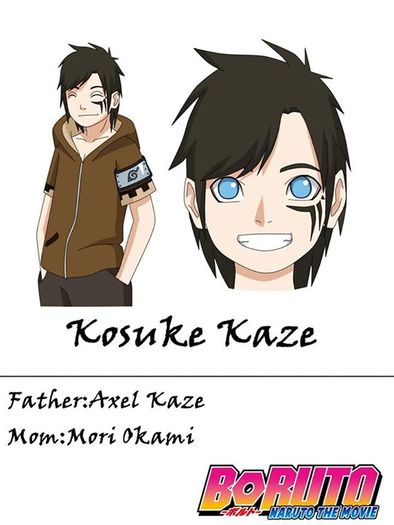 Kosuke Kaze - AxM family