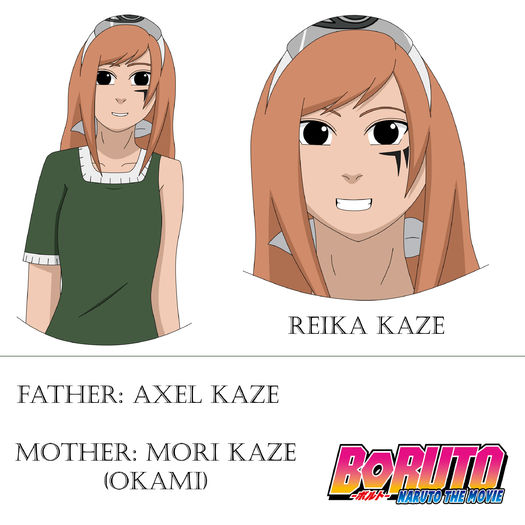 Reika Kaze - AxM family