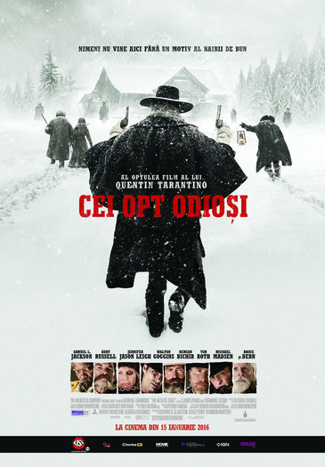 The Hateful Eight (2015) - Filme in curand