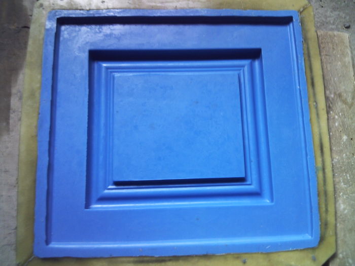 matrita rama tablou; matrita rama tablou din silicon carcasa fibra de sticla
