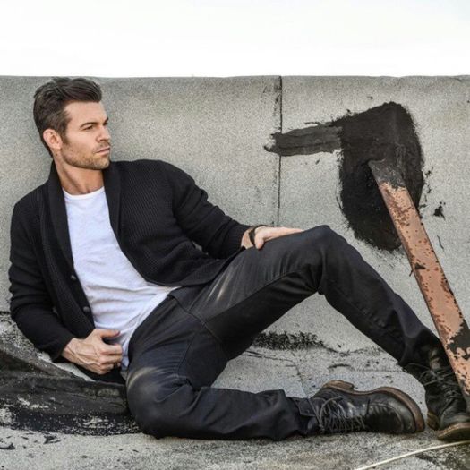 　　∞ Daniel Gillies ∞ @husband1 - this is literally perfection - xoxo