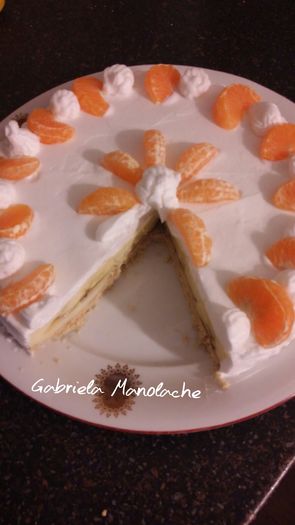1452880639133 - Cheesecake cu fructe si crema de vanilie