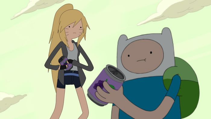 byncu and finn - 1-Adventure time