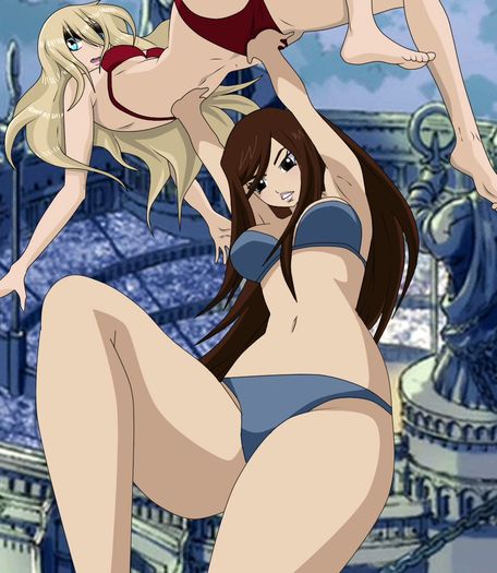 virgo_catches_lucy_by_decimo27-d5w355rm93 - 3-Fairy tail rpc-Eruka Dark