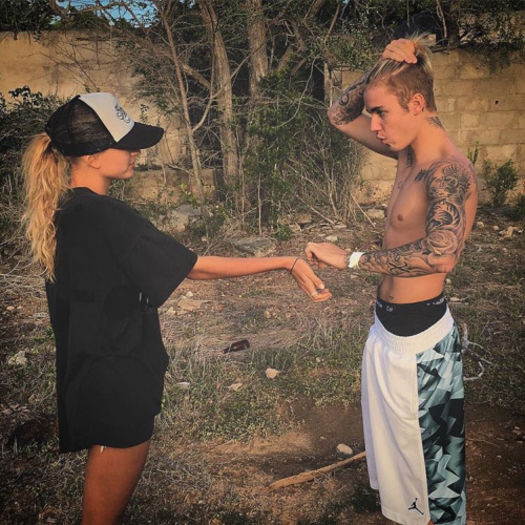 tumblr_o0j12wis1u1t1ptryo1_500 - justin and hailey