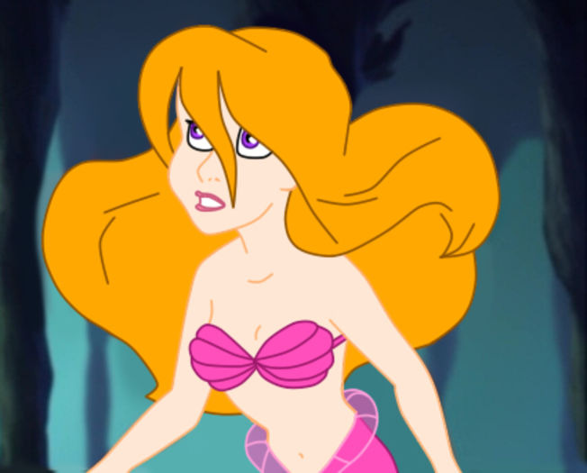 Daphne sad - C-Daphne- Little Mermaid