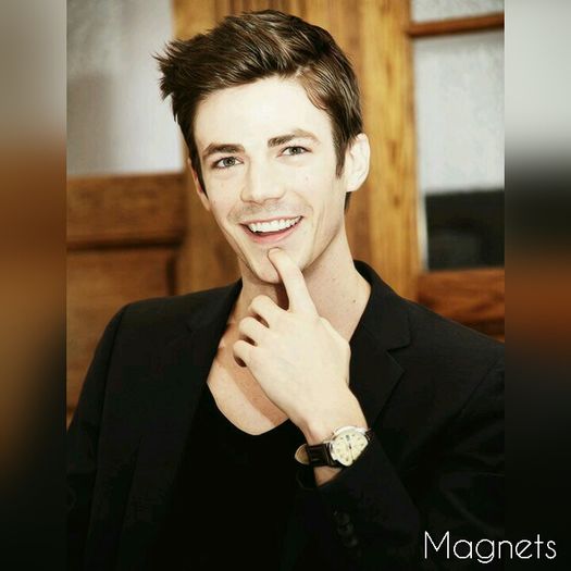 #. Grant Gustin is played by Amy ; - smokeandsunset x grantGUSTIN