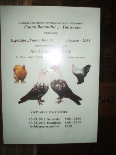 DSCF6782 - Expozitia FAUNA BANATULUI Timisoara - 15 - 17 ianuarie 2016