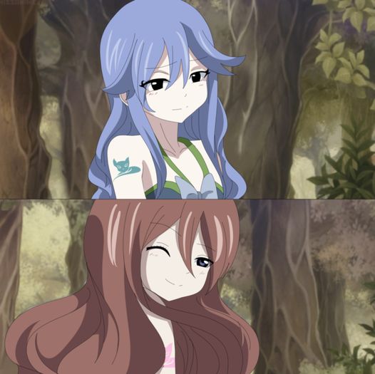 "Don't be sad, Emma. After all, one day, we will remake Fox Tail. Thats  a promise"