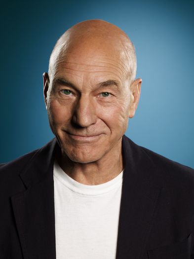 1,75 m: Patrick Stewart