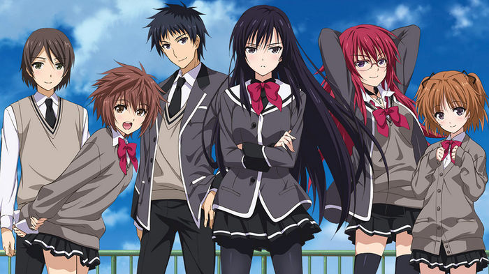 Shoujo-tachi wa Kouya wo Mezasu