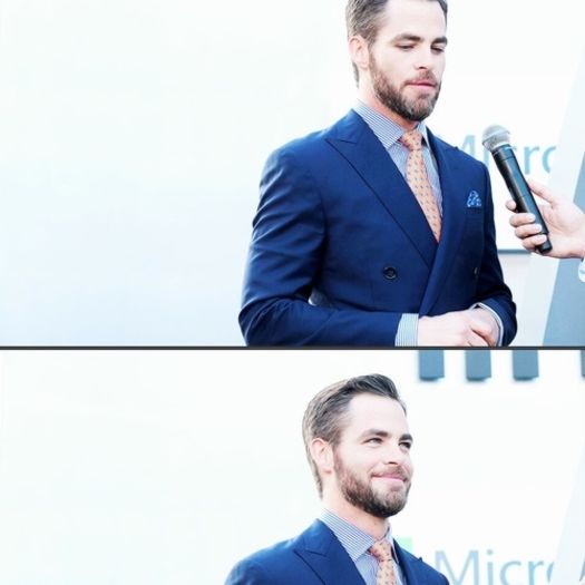 　　∞ Chris Pine ∞ @husband5 - this is literally perfection - xoxo