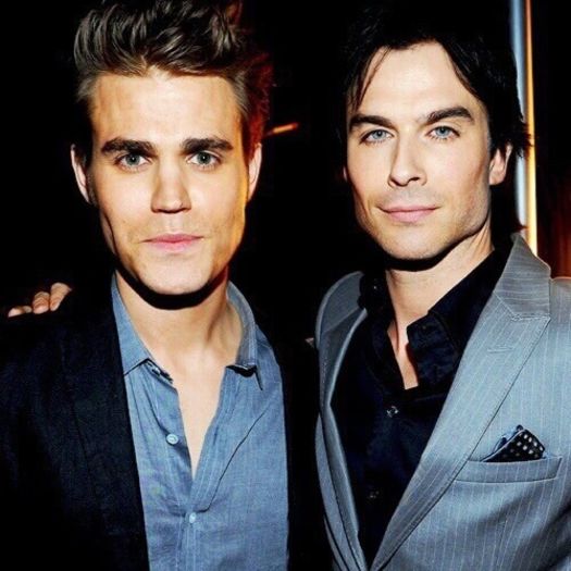 　　∞ Salvatore brothers ∞ @babies - this is literally perfection - xoxo