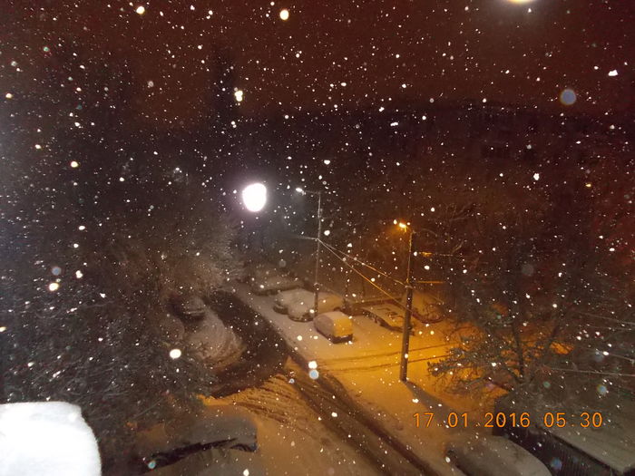 In fata blocului - IANUARIE 2016