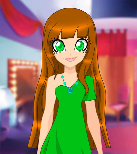 Rosalie, princess of Dremis - D-LoliRock OC