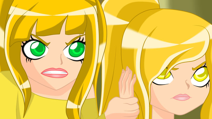 Rosalie and Cathia in Dremis - D-LoliRock OC