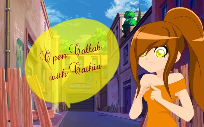 Cathia open collab[link in descriere] - D-LoliRock OC