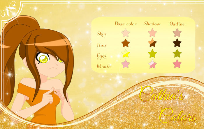 Cathia's palette[nu luati fara permisiune] - D-LoliRock OC