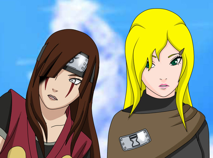 hikaeme and mayu- shippudden - Family