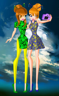 Teressa and Aniella - E-Other Fairies