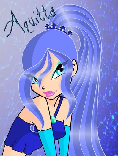 Aquitta- fairy of water mist - II-Aquitta