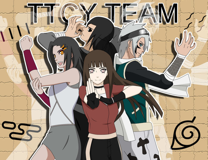 ttcy team shippuden - TTCY team