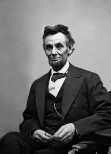 Mathew Brady; ultima fotografie cu Abraham Lincoln
