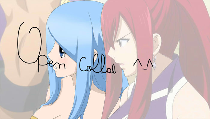 Open Collab Fairy Tail - Open Collab