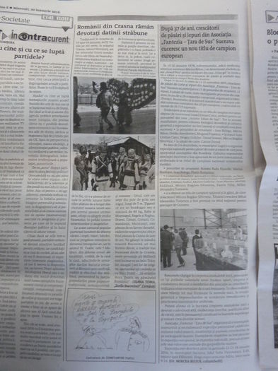 nici presa nu ne trece cu vederea