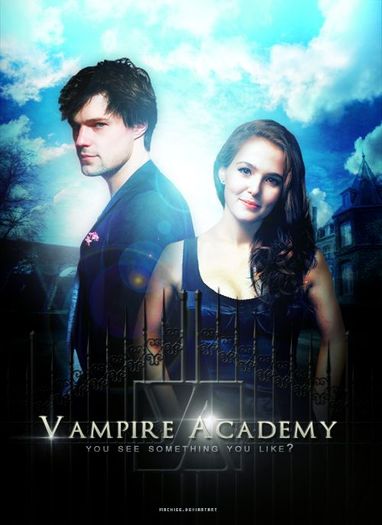 Vampire Academy 8 - Vampire Academy